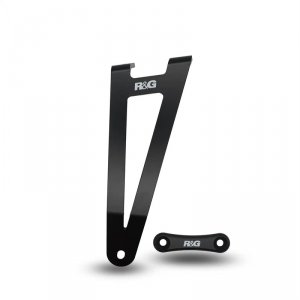 Mocowanie Wydechu + Zaślepka Podnóżka RG Racing Moto Guzzi V100 Mandello 23- Black