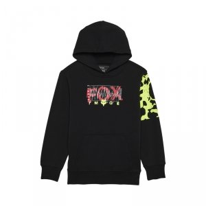 FOX BLUZA  KAPTUR JUNIOR ENERGY FLEECE PO BLACK