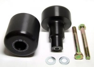 Crashpady Classic RG Racing Cagiva Raptor 1000 Black