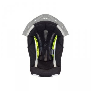 Wyściółka Do Kasku Airoh Aviator Ace 2 Grey Support Xs