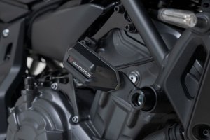 SW-MOTECH CRASHPADY YAMAHA MT-07 (14-) BLACK STP