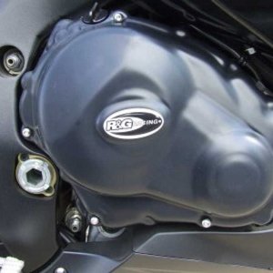 Osłona Silnika RG Racing Suzuki Gsxr1000 K9- Prawa Strona Osłona Sprzęgła Black