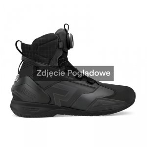 Buty motocyklowe Rebelhorn Core Black Wodoodporne