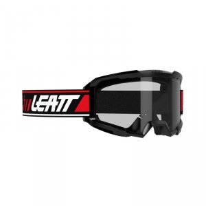 Gogle Leatt Vizion 2.5 90 Vlt Black Red Clear