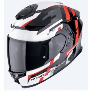 SCORPION KASK INTEGRALNY EXO-GT SP AIR TORNADO BK-RED