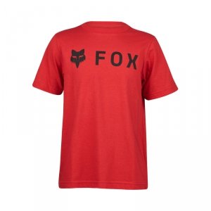 FOX T-SHIRT JUNIOR ABSOLUTE FLAME RED