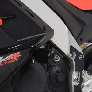 Crashpady Aero RG Racing Aprilia Rsv4 1100 (Factory) 21- Black