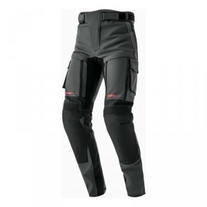 Spodnie Motocyklowe Tekstylne Rst Pro Series Adventure D3O Grey Black