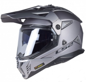 LS2 KASK ADVENTURE MX702 PIONEER II MATT TITAN-06