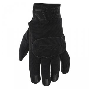 RST RĘKAWICE TEKSTYLNE  RIDER BLACK/BLACK