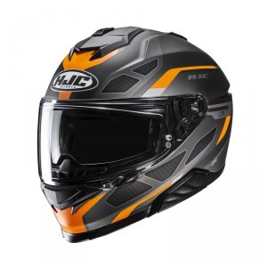 Kask Motocyklowy Hjc I71 Zest Black Orange