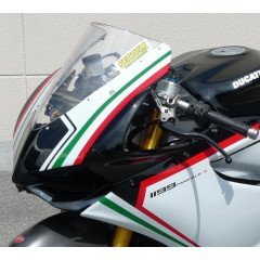 BULLSTER SZYBA DUCATI PANIGALE 1199 SMOKED BLACK