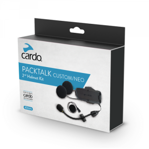 CARDO INTERKOM  PACKTALK CUSTOM NEO 2ND HELMET KIT