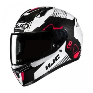 HJC KASK INTEGRALNY C10 ASPA WHITE/BLACK