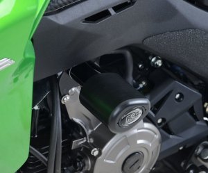 Crashpady Aero RG Racing Kawasaki Z 125 2016 Only Black