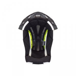 Wyściółka Do Kasku Airoh Aviator Ace 2 Black Support Xl