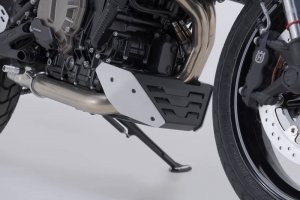 Osłona Silnika Płyta Pod Silnik Sw-Motech Black/Husqvarna Svartpilen 801 (24-) Black Silver