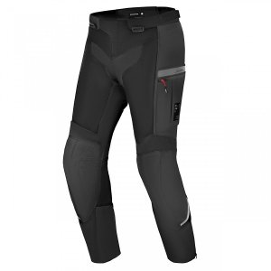 SHIMA  SPODNIE MOTOCYKLOWE ALPHA MEN PNT BLACK