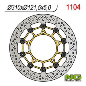 NG1104 TARCZA HAMULCOWA PRZÓD SUZUKI B-KING '07-13