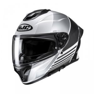 Kask Motocyklowy Hjc C71 Morix White Black