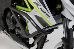 SW-MOTECH CRASHBAR/GMOL KAWASAKI Z125 (18-) BLACK
