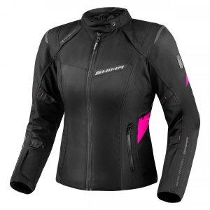 SHIMA KURTKA MOTOCYKLOWA RUSH 2.0 LADY JKT PNK