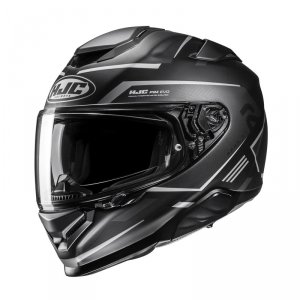 HJC KASK INTEGRALNY RPHA71 ELLON BLACK/GREY