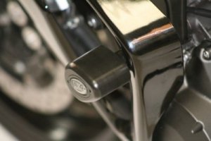 Crashpady Aero RG Racing Yamaha Fz6/Fazer 600 04- With Acc. Fairing Black