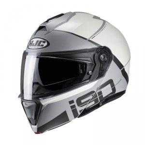 HJC KASK SYSTEMOWY I90 MAY GREY/WHITE
