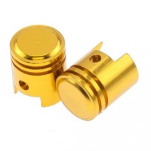 Nakrętka na Wentyl Keiti B211 Gold