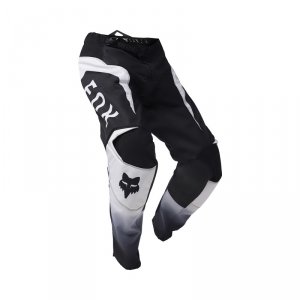 FOX SPODNIE OFF-ROAD 180 LEAN-EXTD BLACK/WHITE