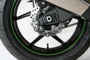 Rolki Wahacza RG Racing M10, Z750 Up To 06, Zx10-R Up To 07 & Zx12-R White