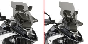 KAPPA SZYBA BMW R 1300 GS '24 (54,5 X 49) PRZYCIEM
