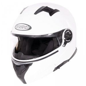 OZONE KASK SYSTEMOWY FLIP UP STORM WHITE