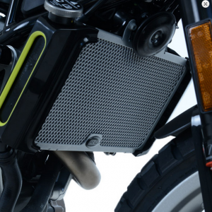 Osłona Chłodnicy RG Racing Husqvarna Vitpilen/Svartpilen 401 (All Years), Ktm 390 Duke 17- Black