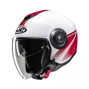 Kask motocyklowy HJC I40N Vision White Red