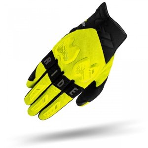 SHIMA RĘKAWICE MOTOCYKLOWE DRIFT MEN GLV YLW FL