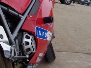 Crashpady Classic RG Racing Ducati 748/996 02 Onwards Black