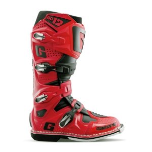 GAERNE BUTY CROSS/ENDURO SG-12 RED/BLACK CZERW/CZA