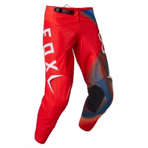 FOX SPODNIE OFF-ROAD 180 TOXSYK FLUO RED