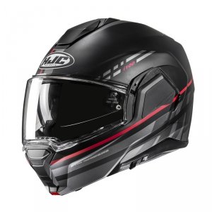 HJC KASK SYSTEMOWY I100 SYSMA BLACK/RED