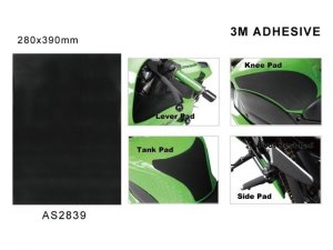 Pianka Antypoślizgowa na Zbiornik Keiti Black 28Cmx39Cm