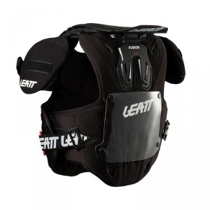 Buzer junior Leatt Fusion Vest 2.0 Black