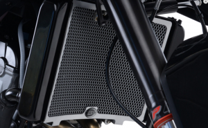 Osłona Chłodnicy RG Racing Bmw R1250Gs 18-/R1250Rt 19- Titanium