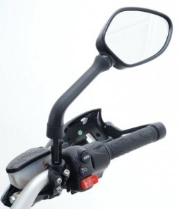 Przedłużenie Lusterka RG Racing Mv Agusta 800 Stradale / 800 Turismo Veloce Black