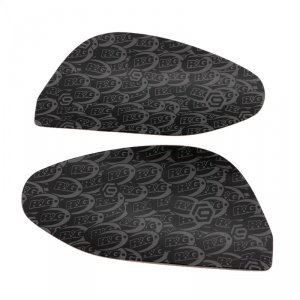 Tankpad Antypoślizgowy 2 Części RG Racing Suzuki Gsxr600/750 Srad 96-00 Black