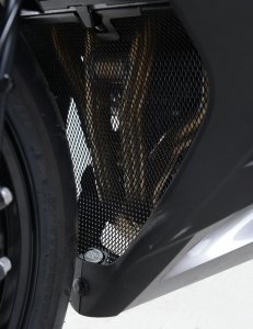 Osłona Kolektorów Wydechowych RG Racing Kawasaki Z1000Sx 11- 19 Black