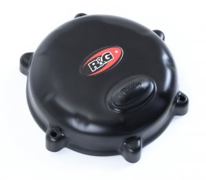 Osłona Silnika RG Racing Ducati 959/1199/1299/V2 Panigale, Prawa Strona Osłona Sprzęgła Black Race