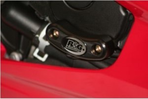 Slidery Silnika RG Racing Yamaha R6 06-07, Prawa Strona Black