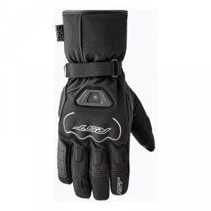 Rękawice Motocyklowe Rst Axiom Heated Wp Black